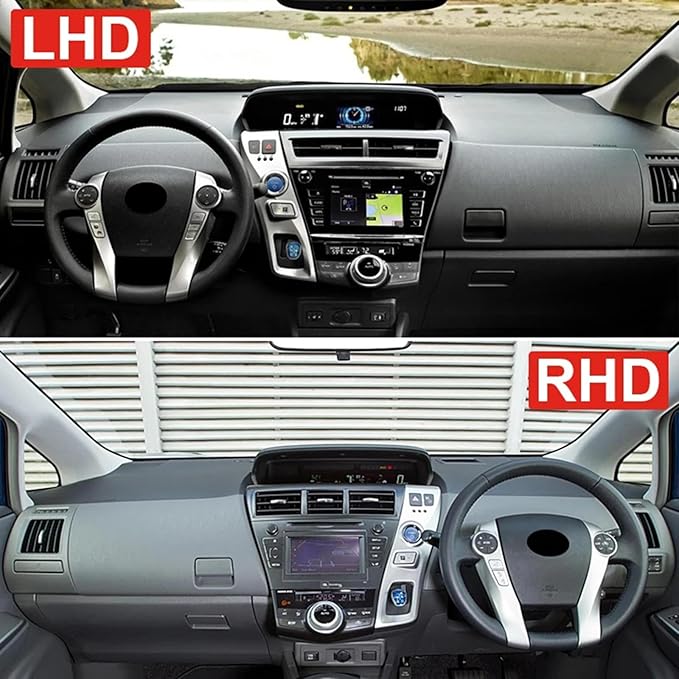 Fit for Hyundai Accent 2012-2017,Car Dashboard Cover,Non-Slip Dash Mat Dashboard Cover,Black Dash Cover Mat,Car Accessories