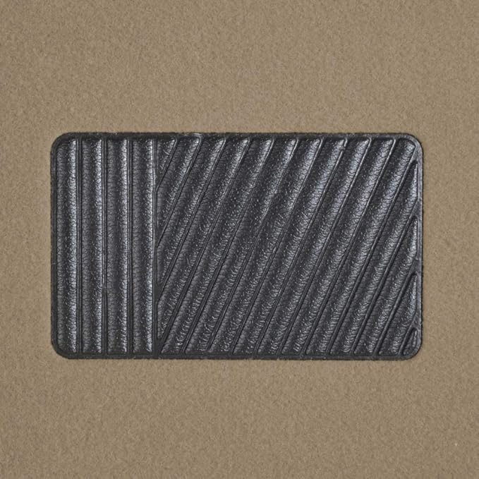 Motor Trend Premium Inter-Lock Backing Carpet Car Floor Mats - Front & Rear, Thick & Durable Auto Protection, Fits Most Cars Truck SUV Coupe Sedan