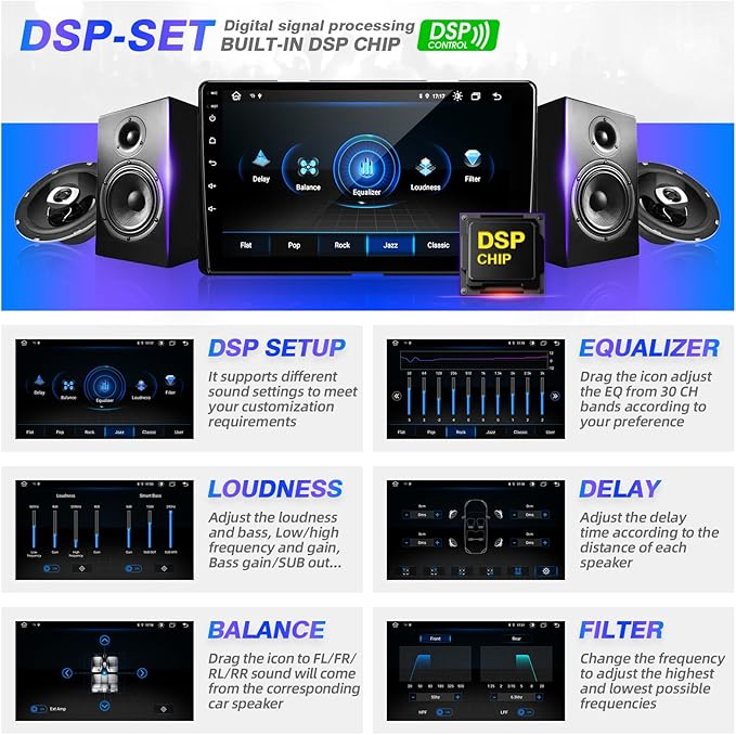 for Toyota Sienna Radio Compatible with Wireless Carplay Android Auto,Car Upgrade Android Stereo 8core Touchscreen Bluetooth Navigation GPS WiFi FM/AM Backup Camera Head Unit (for 2015-2019)