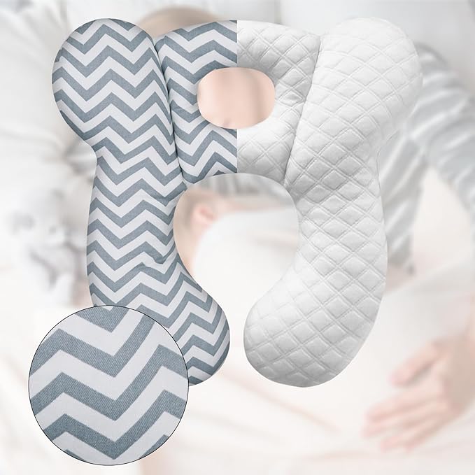 Baby Travel Pillow, Infant Kid's Cushion Soft and Skin Friendly for Car Seat, Pushchair and Stroller (Style C)
