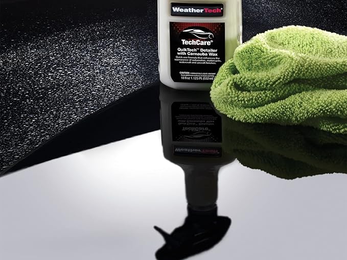 WeatherTech TechCare QuikTech Detailer with Carnauba Wax