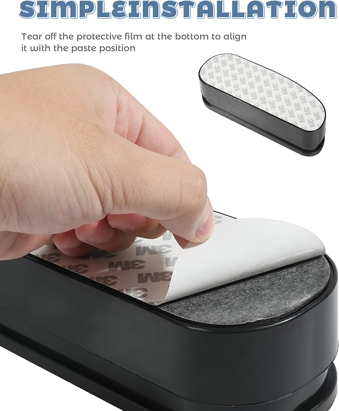 Armrest Cushion,Car Accessories Arm Rest Pads,Auto Side Door Armrest Pillow Relieve Driver Arm Fatigue,Soft Aoto Armrest Pillow with Storage Box,Suitable for Most Cars,Trucks,SUVs,RVs (Black)
