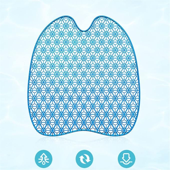 Car Seat Office Chair Massage Back Lumbar Support Mesh Ventilate Cushion Pad Wear-Resistant Soft Comfortable