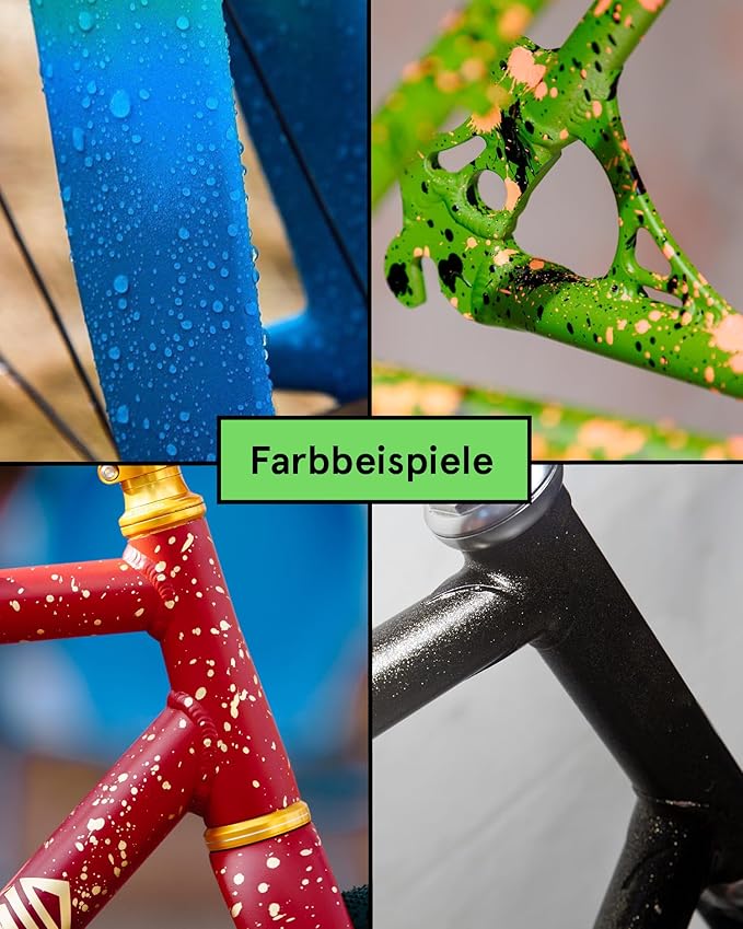 Spray.Bike Spray Paint - Whitechapel | Designed Mainly for Bicycles | Multi-Use Acrylic Spray Paint for Metal, Plastic | High Coverage Bike Paint, 400ml