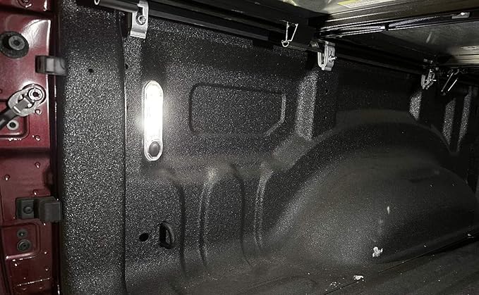 iJDMTOY 3x Super Bright Xenon White 30-SMD Direct Fit LED Truck Bed Lighting Replacement Compatible With 2019-up RAM 1500, Replace OEM 82215272AB