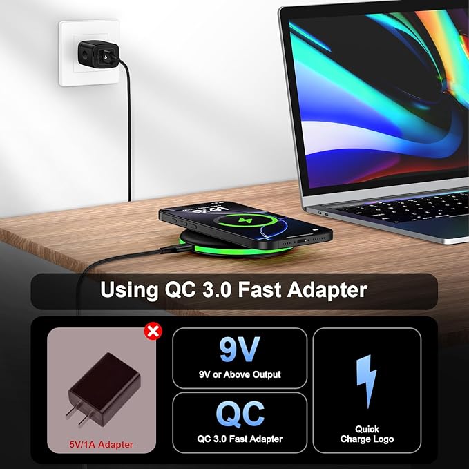 15W for Google Wireless Charger Compatible Google Pixel 10a 10 10 Pro XL /9A/9Pro Fold/9 Pro XL/9/8/8A/8 Pro/7,2 Pack Android Fast Charging Pad Samsung Wireless Charging Station for Galaxy S26 Ultra