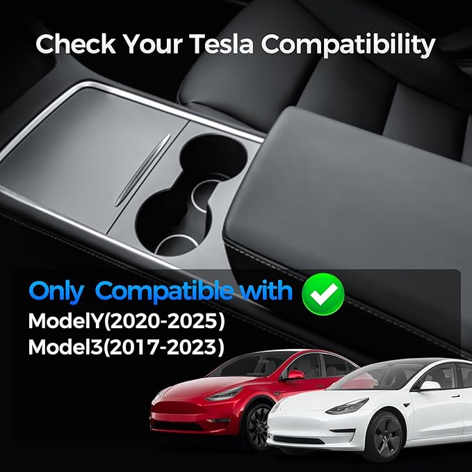 Upgrade USB Charger Hub for Tesla Model Y&Model3, 4-Ports Center Console Retractable Phone Charger,for Model Y/3 Accessories 2024 2023 2022 2021 (Not Compatible with Model 3 2024)