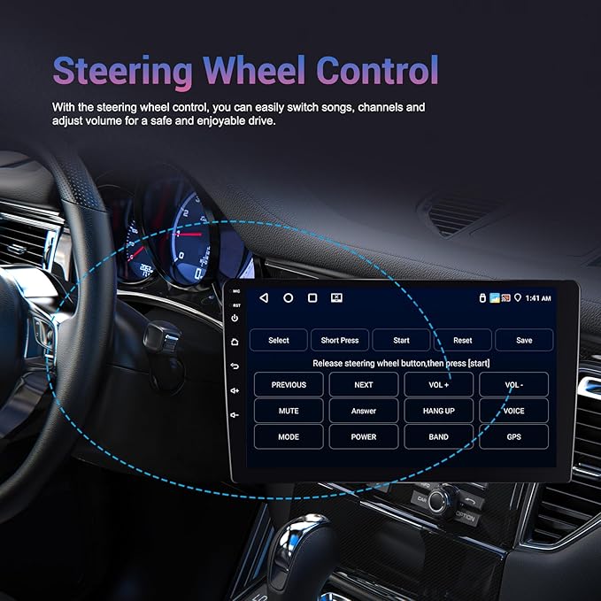 4G+64G Car Stereo Radio for 2002 2003 2004 2005 Dodge RAM 1500 2500 3500 with Wireless CarPlay Android Auto Android 15 Head Unit 9" Touch Screen Radio with 16EQ GPS FM Bluetooth 5.0 HD Backup Camera