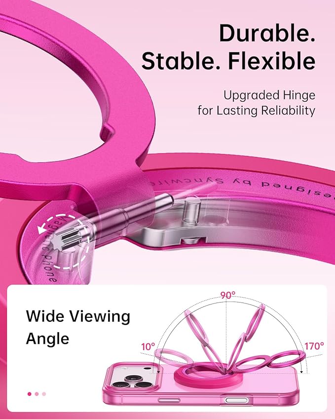SYNCWIRE for MagSafe Phone Grip, Valentine's Galentine's Day Birthday Gifts for Her Women Mom Girlfriend Best Friends Sister Wife Teen Girl Magnetic Phone Ring Holder Kickstand