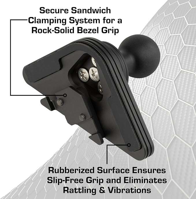 Bulletpoint Mounting Solutions Aluminum Air Vent Phone Mount Compatible with 2015-2020 Ford F-150, 2017-2022 Super Duty & 2018-2021 Expedition (Magsafe Compatible)