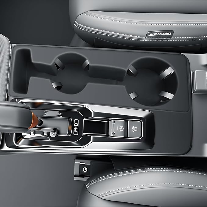 BIBIBO for New 2026 Subaru Forester Cup Holder 2026 Subaru Forester(Base/Premium/Sport/Wilderness/Limited/Touring) Silicone Cup Holder Insert Organizer 2026 Forester Accessories