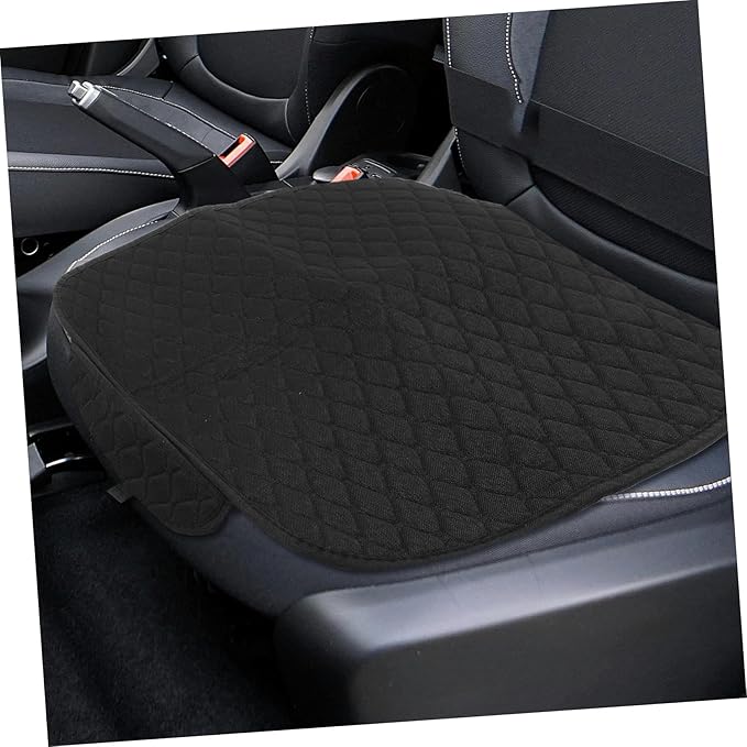 Luxshiny Car Lumbar Cushion - Seat Mat Back Support for Comfortable Driving Fit for All Vehicle Models Stylish Design for Year Use