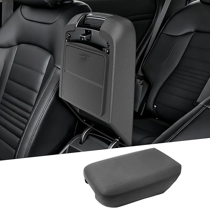 2025-2026 Sportage Center Console Cover&Hidden Storage (2-in-1 Dual Function)(LX/EX/X-Line/SX/SX Prestige/X-Pro/X-Pro Prestige), Durable&Waterproof Silicone Cover 2025 Sportage Accessories