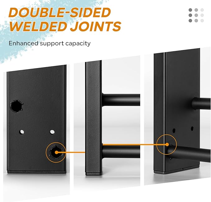 Scooter Wall Mount - Storage Rack for Garage 2pcs Scooter Hanger Holder for Adult/Toddler/Kids/Trick