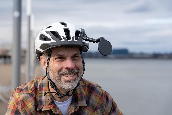 Safe Zone Bicycle Helmet Mirror by EVT