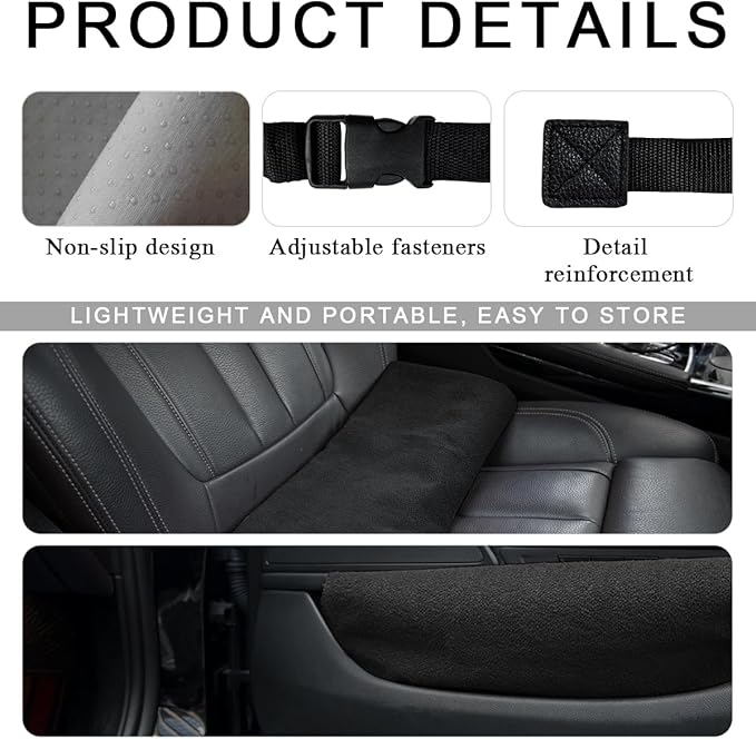 Car Towel Seat Cover, Waterproof Sweating Non-Slip Premium Soft Towel Carseat Protector, Universal Machine Washable Car Truck SUV Front Seat Cover for Gym Workout Beach Hiking (Blue, Rear)