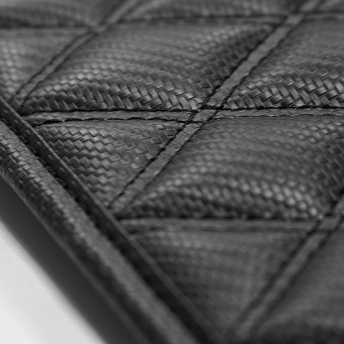 FH Group Floor Mats - Faux Leather Floor Mats for Cars, Universal Fit Automotive Floor Mats, All Purpose Car Floor Mats, PU Leather Protector Mat for Most Sedan, SUV, Truck Floor Mats Brown