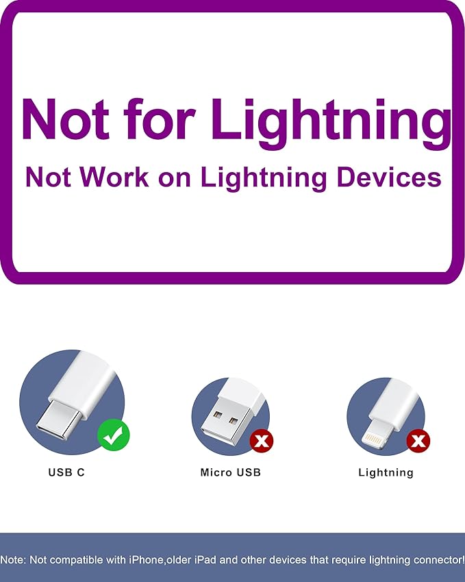 iPhone 17e/17/16e/16 Charger Fast Charging, 2Pack 20W USB C Wall Charger Block Cube with 6FT USB C Cable Cord for iPhone 17e/17/17 Pro Max/Air/16e/16/15 Pro Max/Plus, iPad Pro 13/12.9/11 inch, AirPods