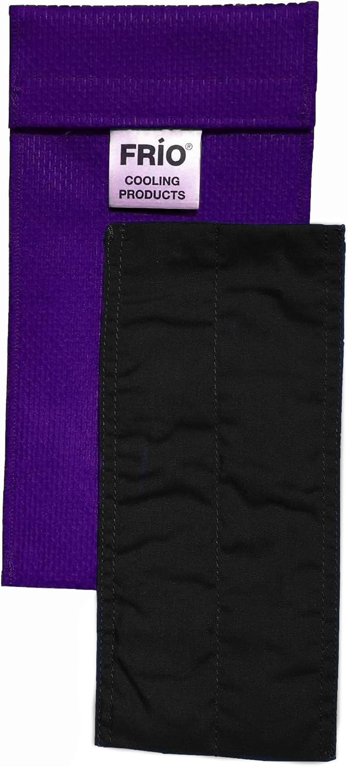 FRIO Cooling Wallet - Insulin Cooler for 45+ Hours of Stress Free On The Go - Purple - Duo