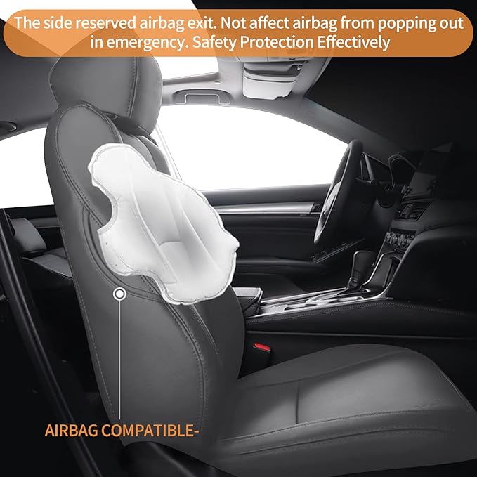 AOMSAZTO Custom Fit for 2022-2024 2025 Toyota Tundra Car Seat Covers CrewMax&Double Cab,Full Set Faux Leather for Toyota Tundra Truck Pickup Seat Covers Darkgrey