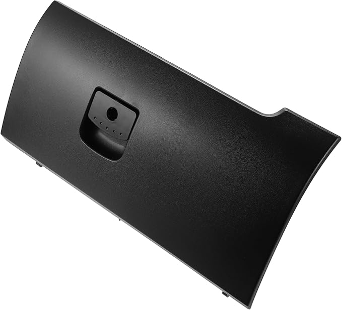 ACROPIX Dash Glove Box Door Lid Cover Glove Compartment Lid Fit for Volkswagen Beetle 2006-2010 No.1C1880247R Black - Pack of 1