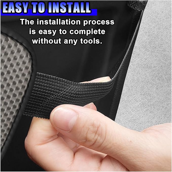 Car Center Console Cover, Cooling Auto Armrest Cushion Pad with 2 Storage Bags, Breathable Elbow Pillow Middle Console Protector, Universal Vehicle Interior Accessories (Grey)
