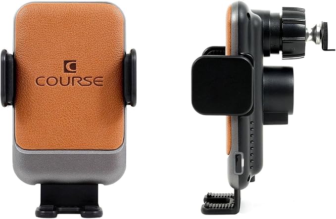 Course Motorsports Direct Fit Phone Mount - Chevrolet/GMC Tahoe, Yukon, Suburban (2015-2020) - Dual - Magnetic - Compatible with MagSafe