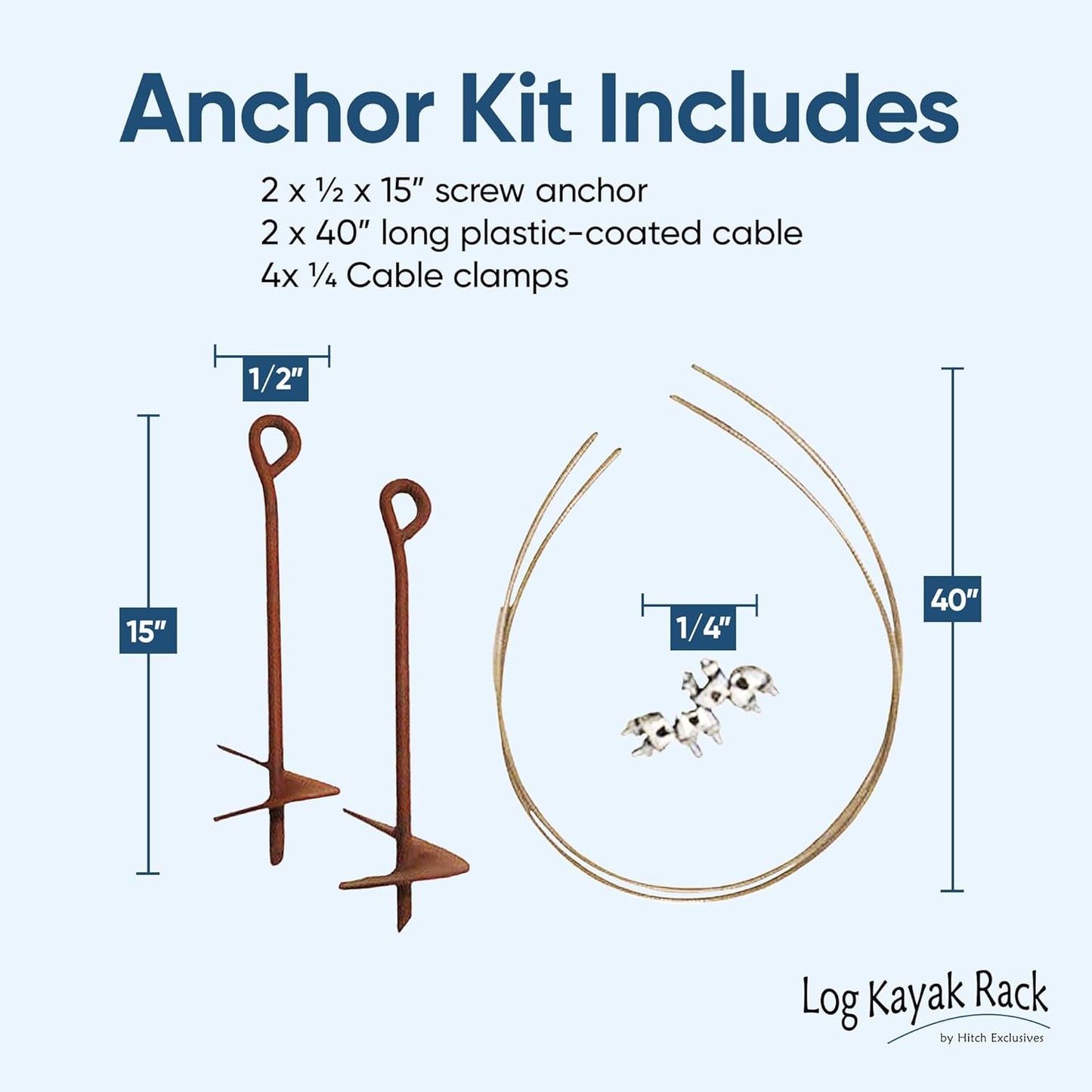 13-Place Freestanding Log Ski Rack Holder, Indoor & Outdoor Snowboard Racks, Standing Storage, Garage Racks for Snow Skis & Poles, Snowboard Rack Garage Storage Organizer - Natural + 15" Anchor Kit