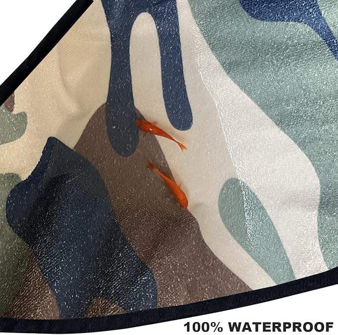 Car Seat Covers 2pcs Waterproof Towel Car Seat Cover Universal Fit for Most Trucks SUV Fitness Athletes Pets Gym and Water Sport，Camouflage