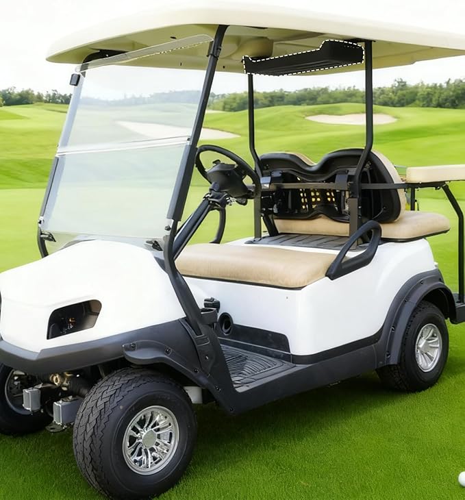 Rear Overhead Storage Tray for Club Car Tempo 2025 Golf Cart Accessories, Roof Rear Storage Box Ceiling Organizer Tray Compatible with Club Car Tempo Standard Factory Roof