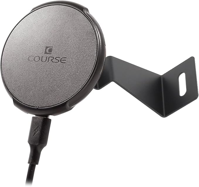 Course Motorsports Direct Fit Phone Mount | MagSafe Compatible | Wireless or Magnetic Charging Head | Custom Dash Mount | Compatible with Ford Mustang GT GT-350 GT-500 (2015–2023)
