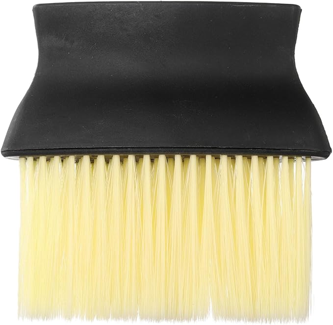 HARFINGTON Auto Interior Dust Brush Car Cleaning Brush Duster Soft Bristles Car Detailing Brushes for Auto Dashboard Air Conditioner Vents Leather, Yellow