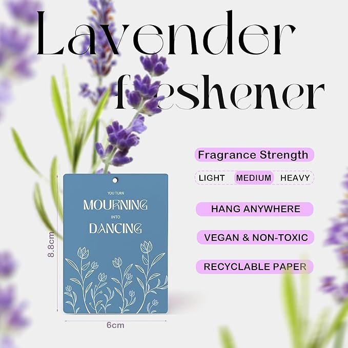 Blue Floral Christian Car Air Freshener, Bible Verses Air Freshener Hanging 3 Pcs for Cars Closet Drawer or Books, Religious Christian God Car Accessories Mirror Decor for Women