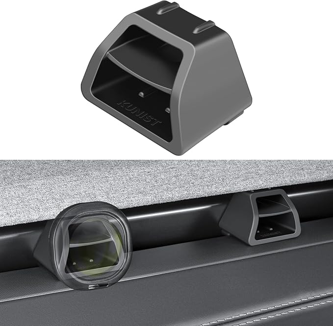 1PC Air Freshener Adapter for Tesla New Model Y Juniper, Car Vent Clip for Tesla 2025-2026 Model Y Juniper & 2024-2026 Model 3 Highland Accessories (Air Freshener not Included)