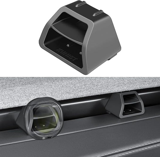 1PC Air Freshener Adapter for Tesla New Model Y Juniper, Car Vent Clip for Tesla 2025-2026 Model Y Juniper & 2024-2026 Model 3 Highland Accessories (Air Freshener not Included)