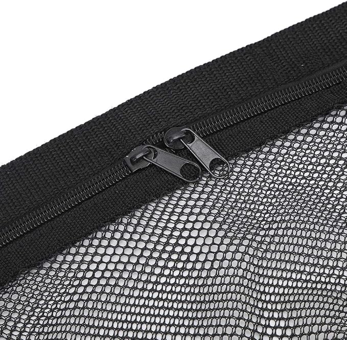 Restokki Black Oxford Cloth Outdoor Travel Multifunction Expand Car Roof Back Storage Bag