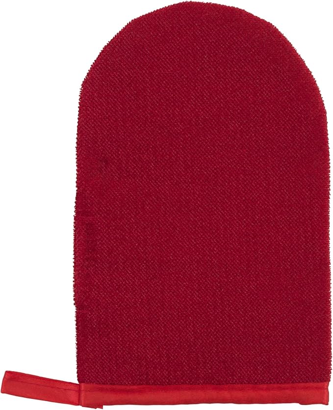 Mr. Clean Butler Evercare Pet Hair Pic-Up Mitt, Red