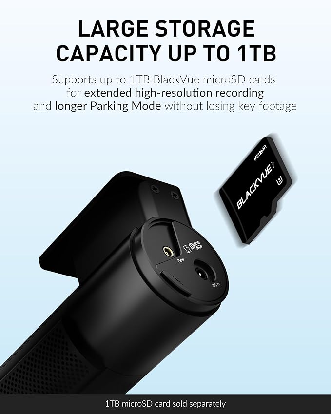 BlackVue DR970X-2CH LTE Plus II NA 64GB Dash Cam – Built-in 4G LTE, 4K UHD Front (STARVIS 2, HDR)+Full HD Rear, Fast Boot, USB-C Install, Cloud Remote Access, Smart Parking Mode, GPS, G-Sensor Dashcam