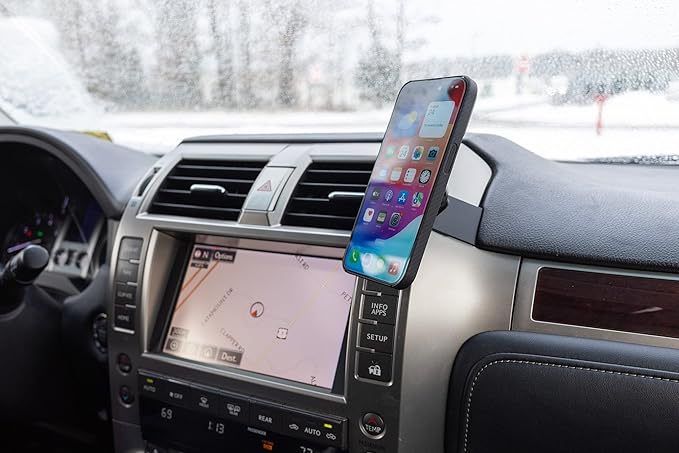 Course Motorsports Direct Fit Phone Mount - Lexus GX460 (2010-2021) - Right - Magnetic - Compatible with MagSafe
