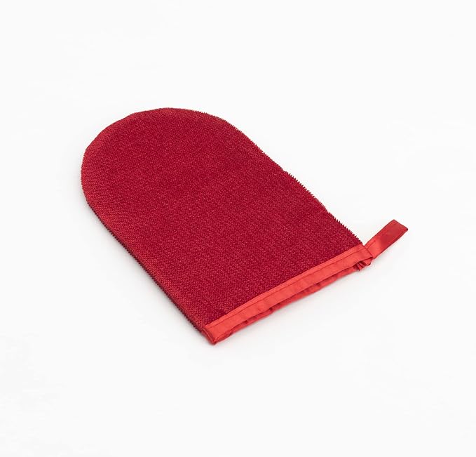 Mr. Clean Butler Evercare Pet Hair Pic-Up Mitt, Red