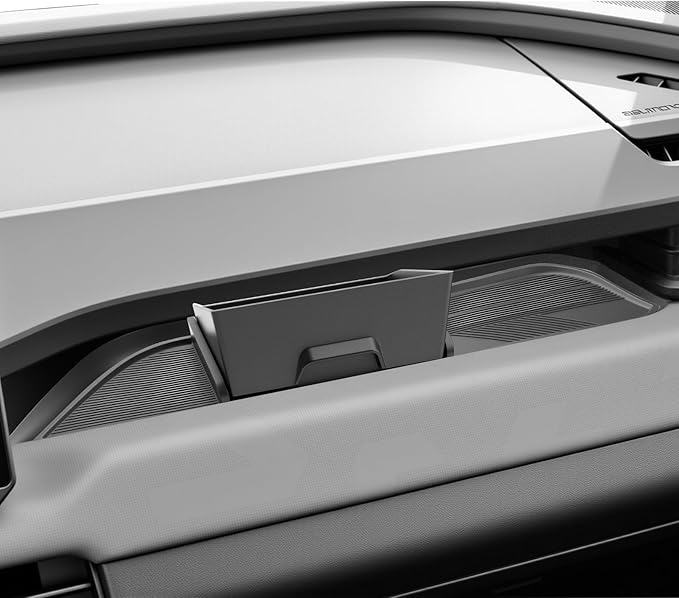 SKTU 2Pcs for 2026 Toyota RAV4 Center Console Organizer for 2026+ Toyota RAV4 (LE/SE/XLE Premium/Woodland/XSE/Limited) Co-Pilot Console Tray & ABS Drawer Storage Box 2026 RAV4 Accessories Rubber Tray