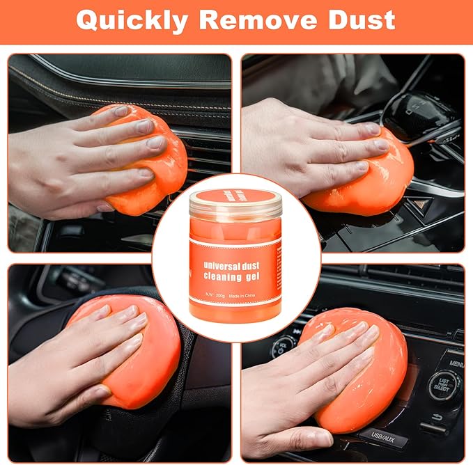 Viewsun Windshield Cleaner Tool 28 Pcs Car Interior Cleaning Kit, Car Detailing Kit Interior Cleaner, Car Detailing Brushes, Car Cleaning Gel, Inside Cleaning Supplies Accessories for Women Men