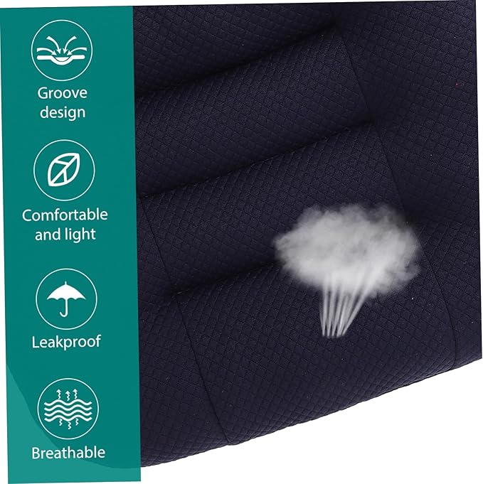 Unomor Tailbone Pain Relief Seat Cushion Grooves for Drivers and Office Workers
