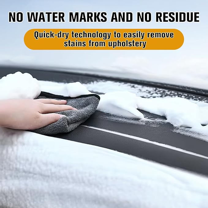 Multi-Purpose Foam Cleaner, Rayhong Foam Cleaner, All Around Master Foam Cleaner,Homebbc Foam Cleaner, Upholstery Cleaner for Car Seats, Interior Car Cleaner(2PCS)