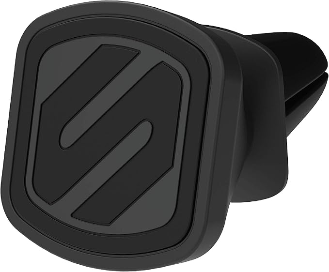 Scosche MagicMount Select Magnetic Phone Holder for Car Vent, Strong Magnet Phone Mount with 360° Rotation for Secure Hands Free Use, Car Mount for iPhone and Android, Not MagSafe Compatible