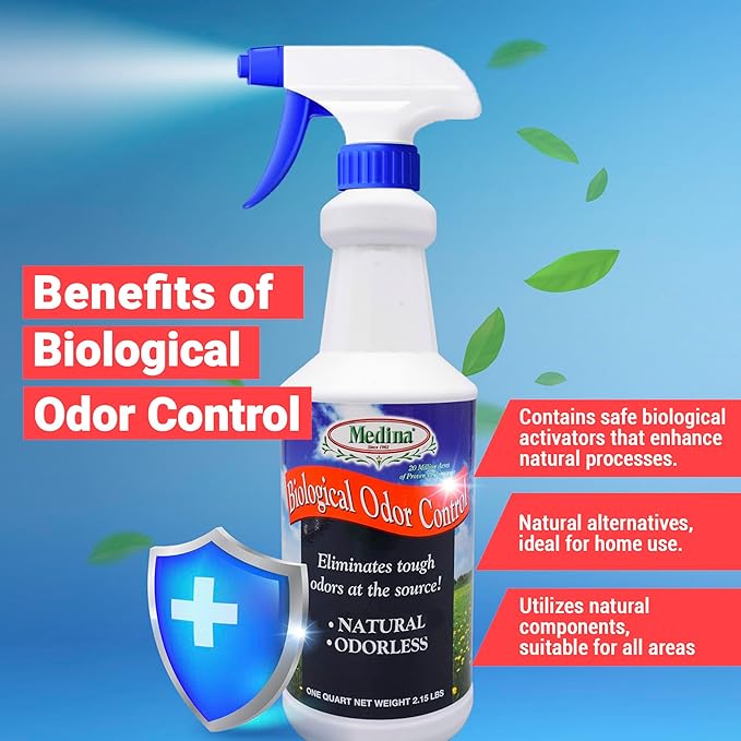Medina BOC Biological Odor Control Qt.
