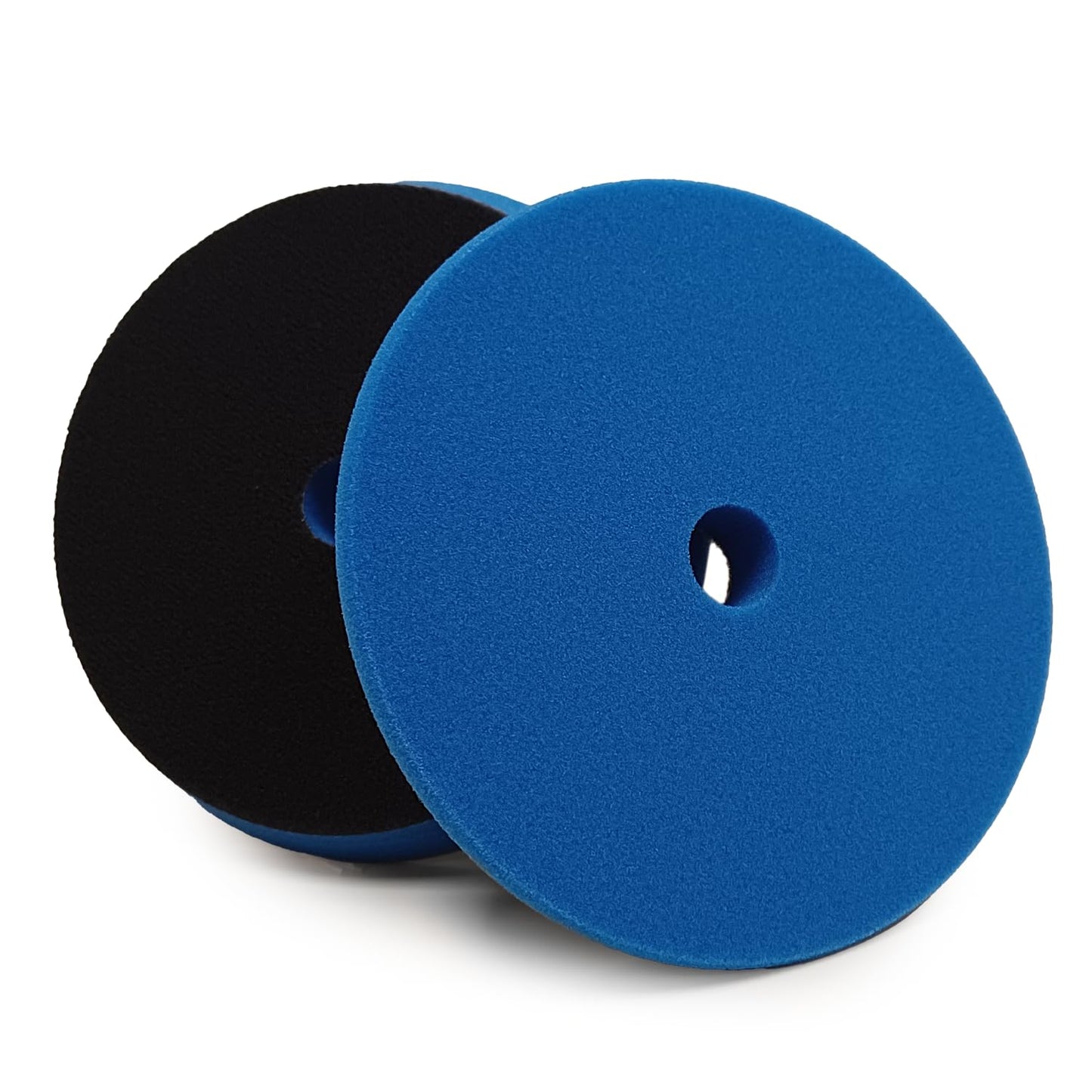 VPD SDO Blue Foam Polishing Pad - Premium Compounding & Polishing Pad for Heavy Defect Removal, Hard Paint & Deep Etching, Medium/Heavy Cutting Compounds, Tapered Edge, Made in USA, 3.5"