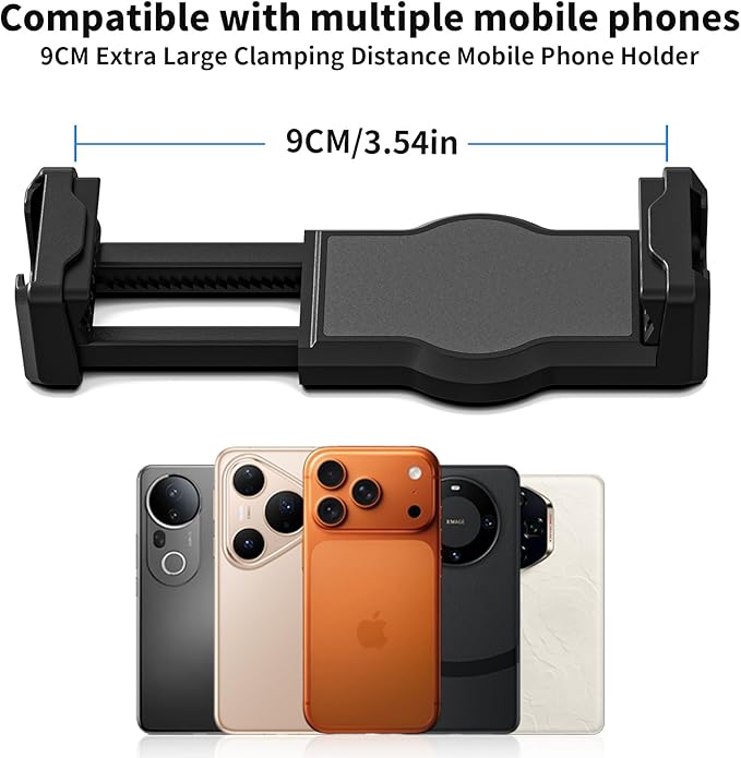 SOH Magnetic Suction Cup Car Phone Mount, 360° Rotation Stable Car Dashboard & Windshield Phone Holder Mount, Powerful Smartphones Suction Cup Car Holders Mount Hands Free for All Smooth Surface