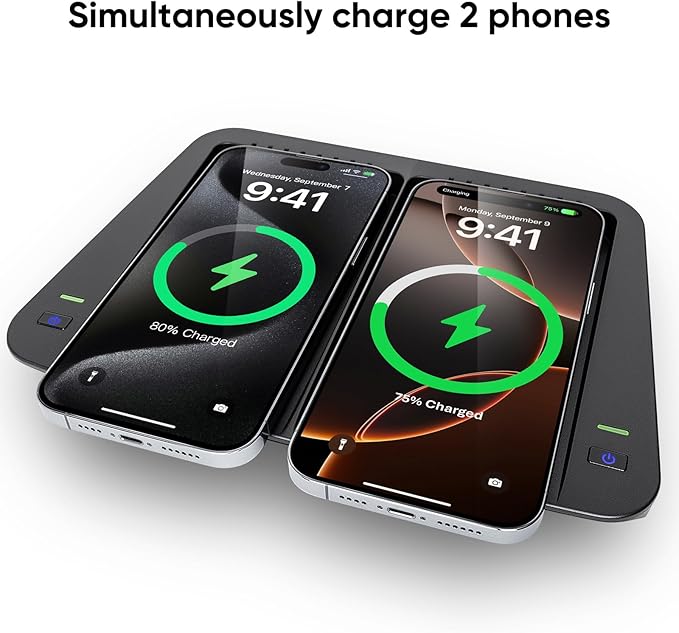 CarQiWireless Wireless Charger for Toyota Highlander Accessories 2014-2019 2018 2017 2016 2015, Center Console Organizer Wireless Phone Charging Pad for 2015 2016 2017 Toyota Highlander Accessories
