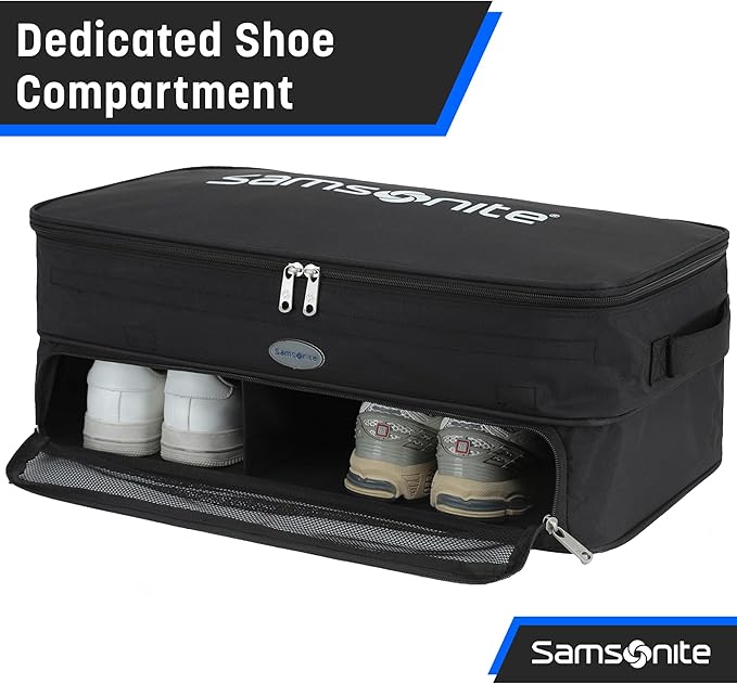 Samsonite Golf Trunk Organizer (Black)